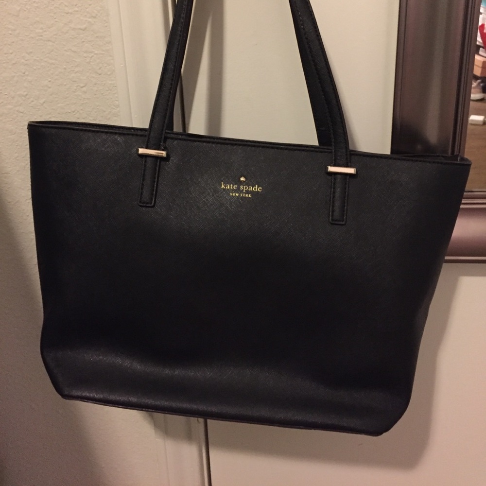 Kate Spade Black Tote